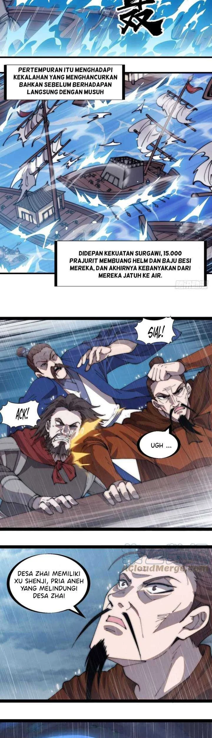 It Starts With A Mountain Chapter 325 Gambar 17