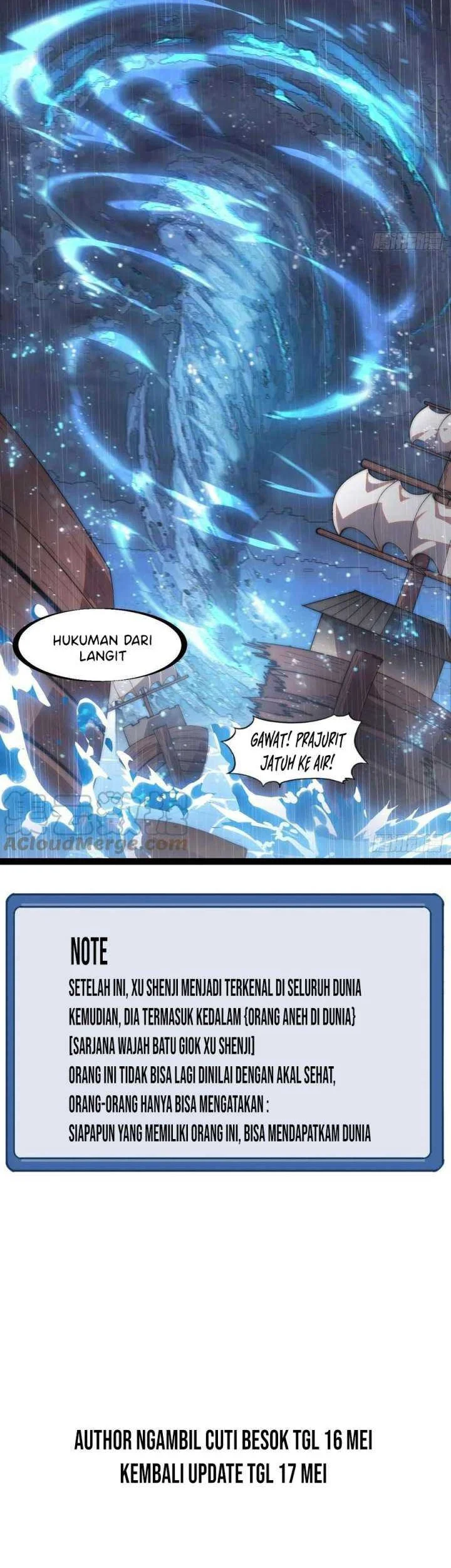 It Starts With A Mountain Chapter 325 Gambar 18