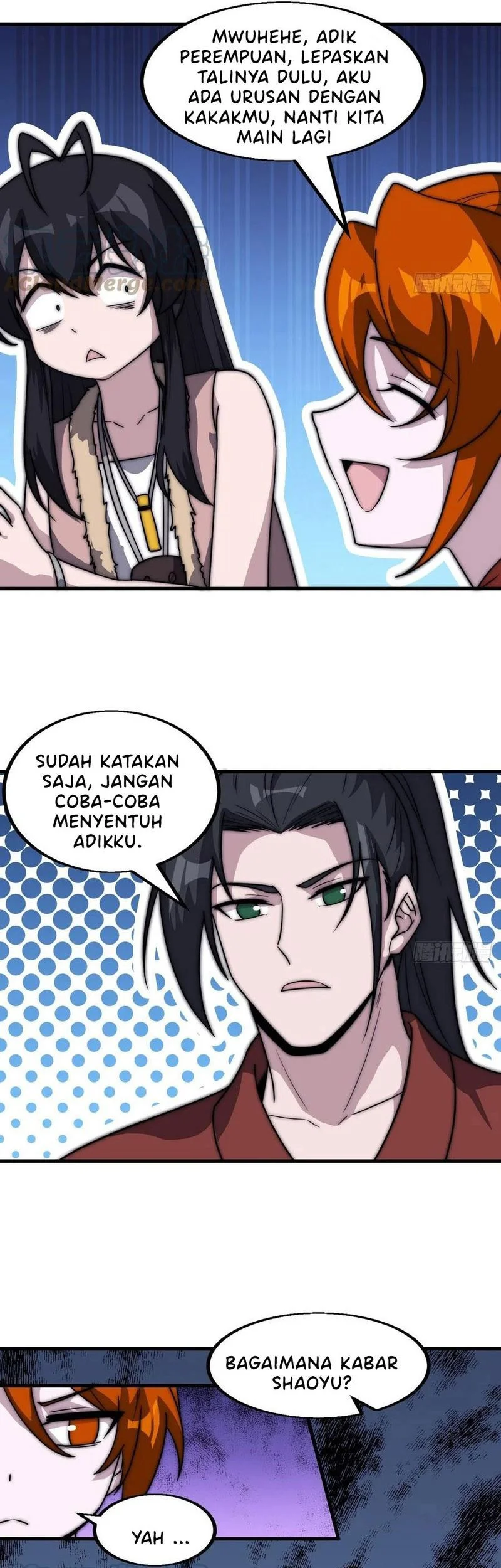 It Starts With A Mountain Chapter 462 Gambar 19