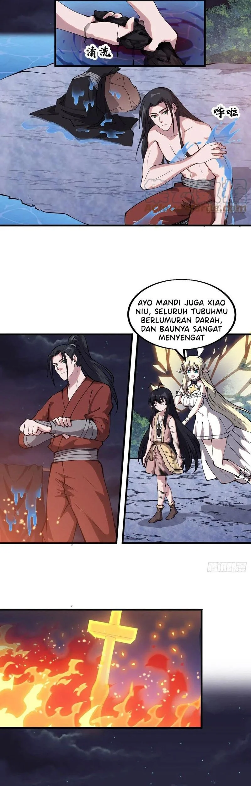 Manhua It Starts With A Mountain Chapter 462 gambar 2
