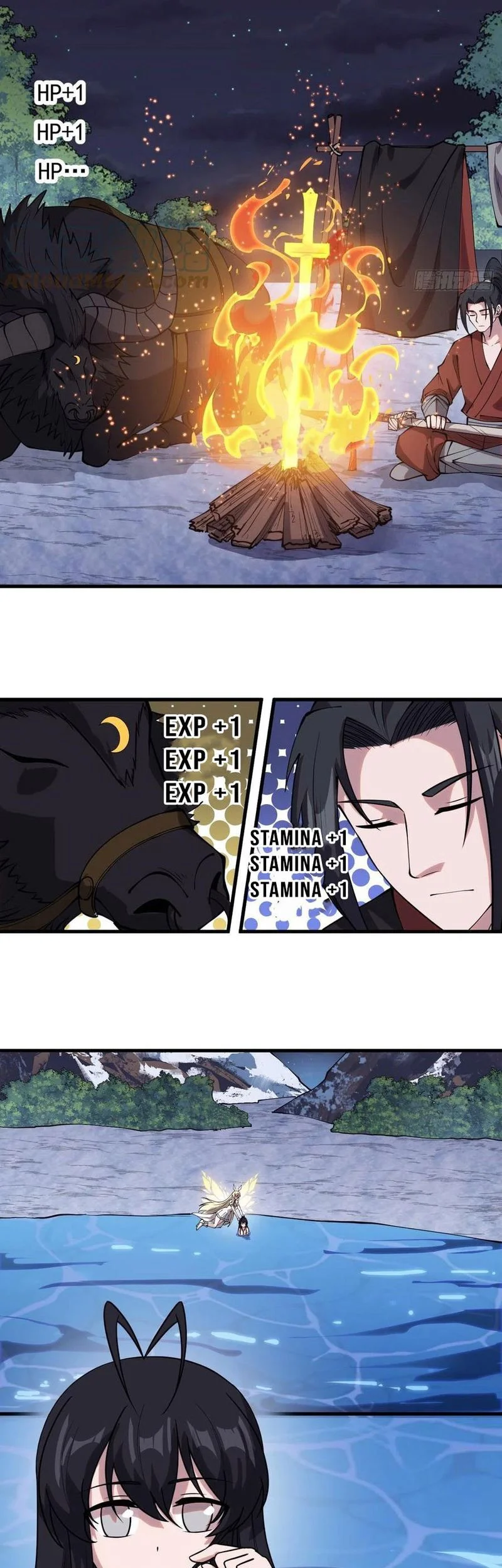 It Starts With A Mountain Chapter 462 Gambar 3