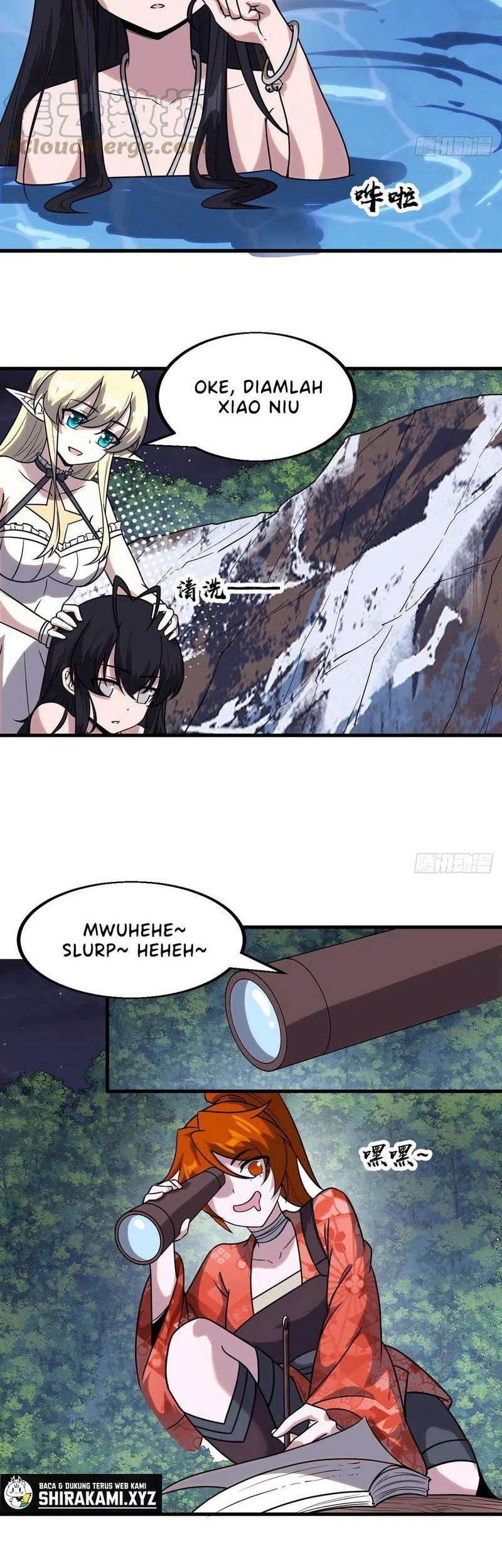 It Starts With A Mountain Chapter 462 Gambar 4
