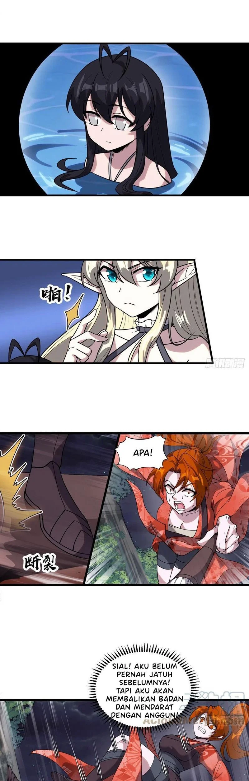 It Starts With A Mountain Chapter 462 Gambar 5