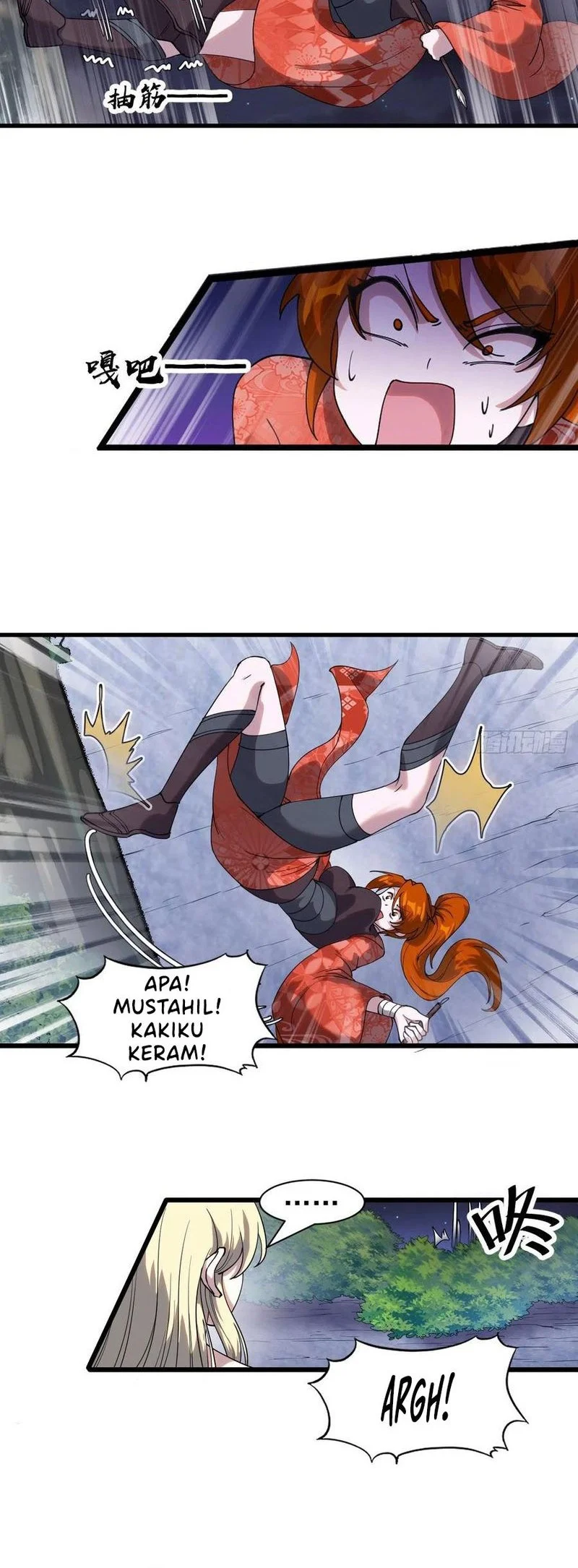 It Starts With A Mountain Chapter 462 Gambar 6