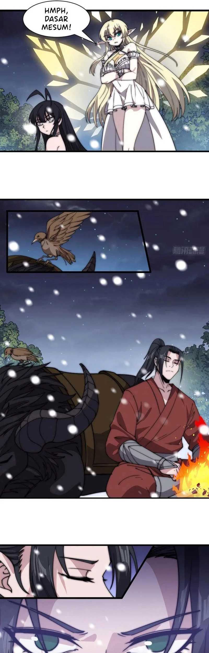 It Starts With A Mountain Chapter 462 Gambar 7