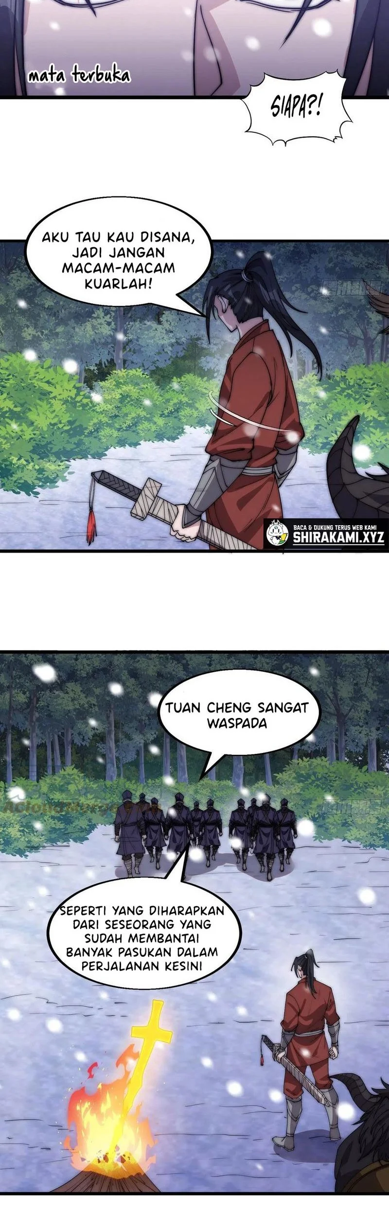 It Starts With A Mountain Chapter 462 Gambar 8