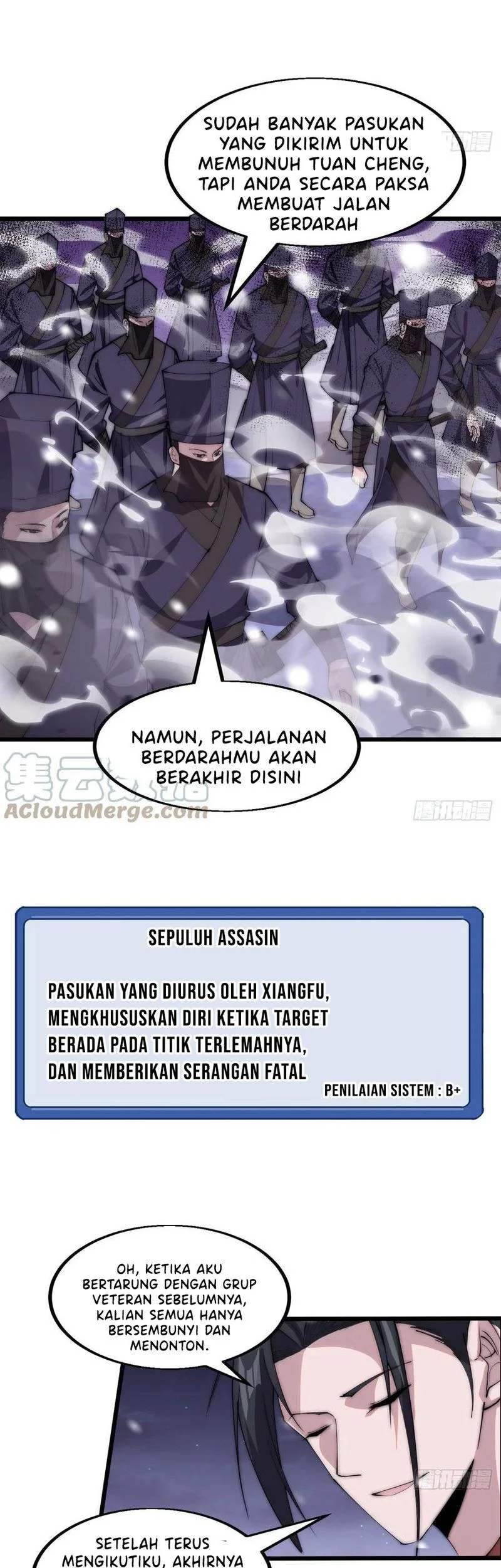 It Starts With A Mountain Chapter 462 halaman 10