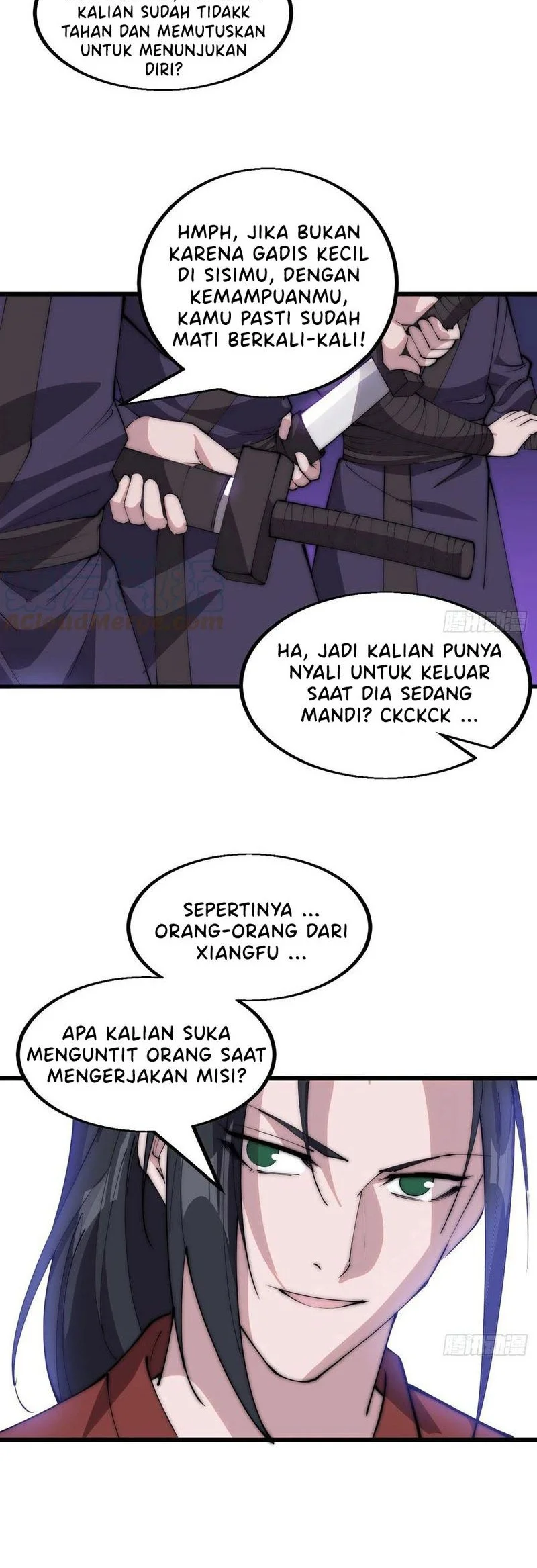 It Starts With A Mountain Chapter 462 halaman 11
