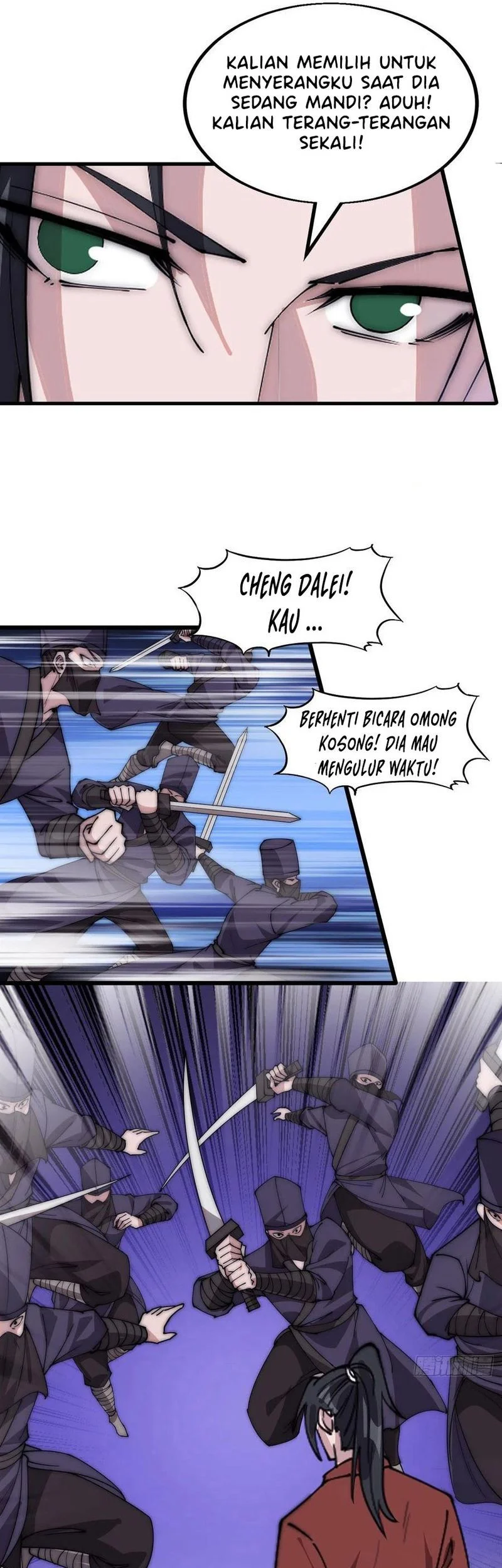 It Starts With A Mountain Chapter 462 Gambar 11