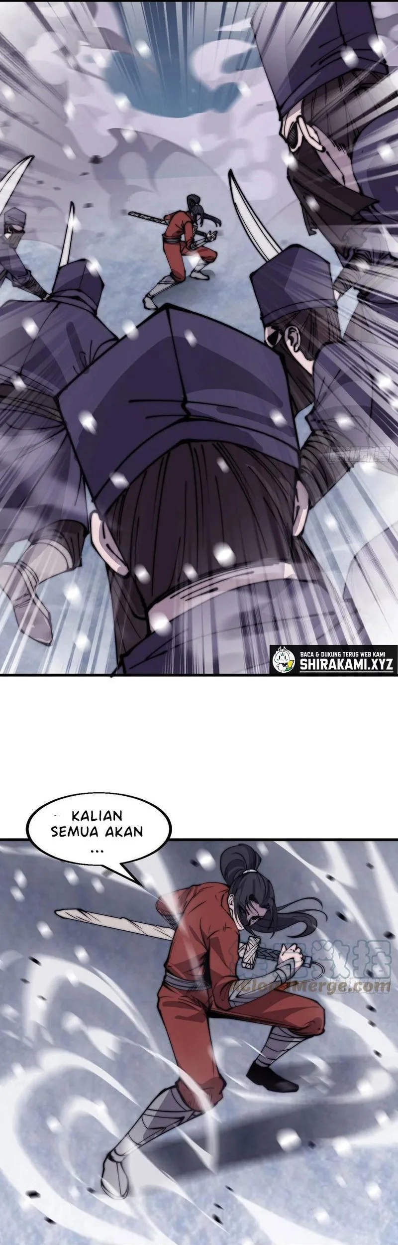 It Starts With A Mountain Chapter 462 Gambar 13