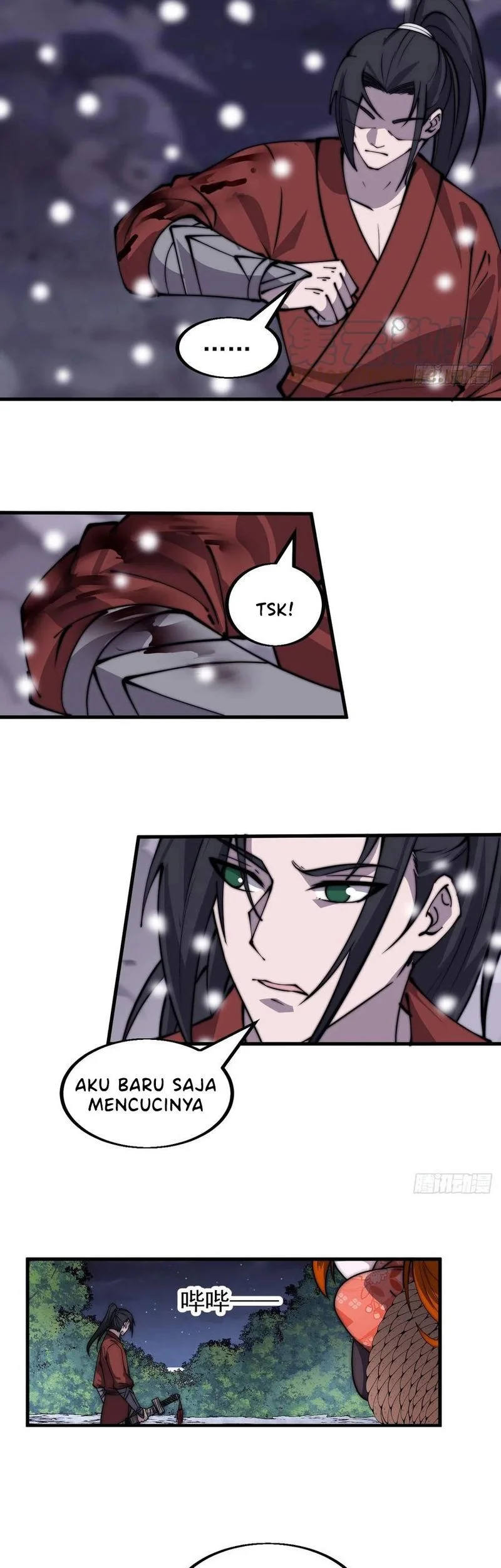 It Starts With A Mountain Chapter 462 Gambar 17