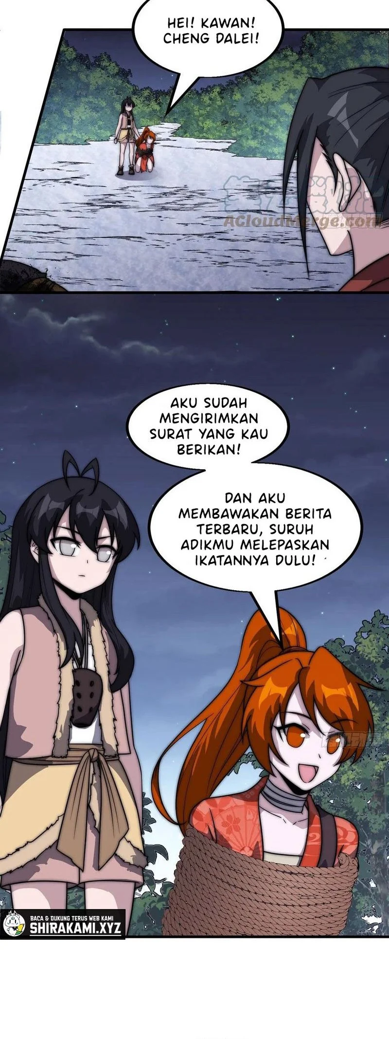 It Starts With A Mountain Chapter 462 Gambar 18