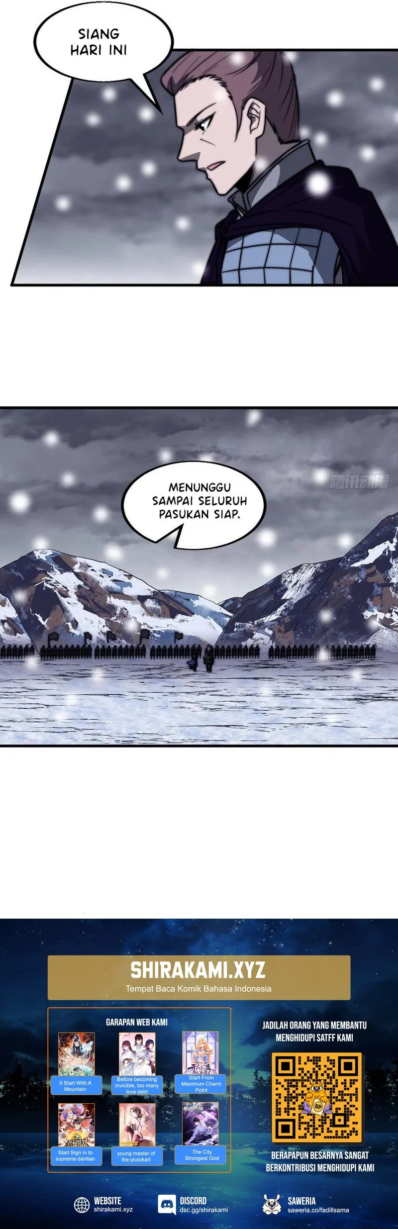 It Starts With A Mountain Chapter 463 Gambar 19