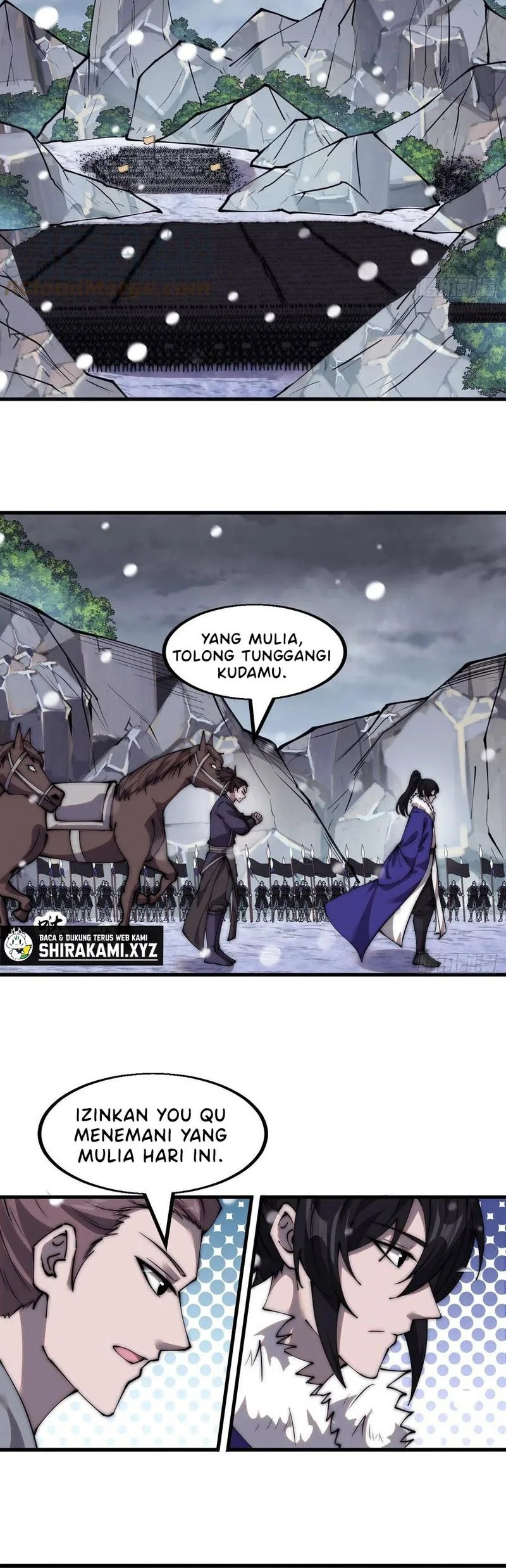 Manhua It Starts With A Mountain Chapter 463 gambar 2