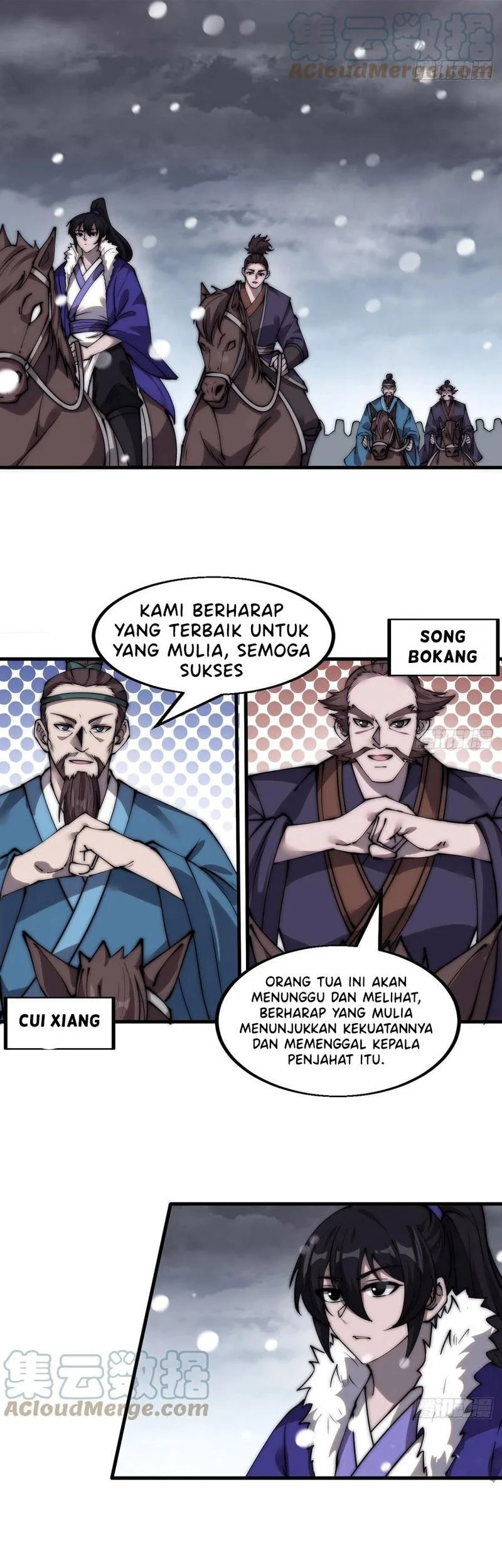 It Starts With A Mountain Chapter 463 Gambar 3