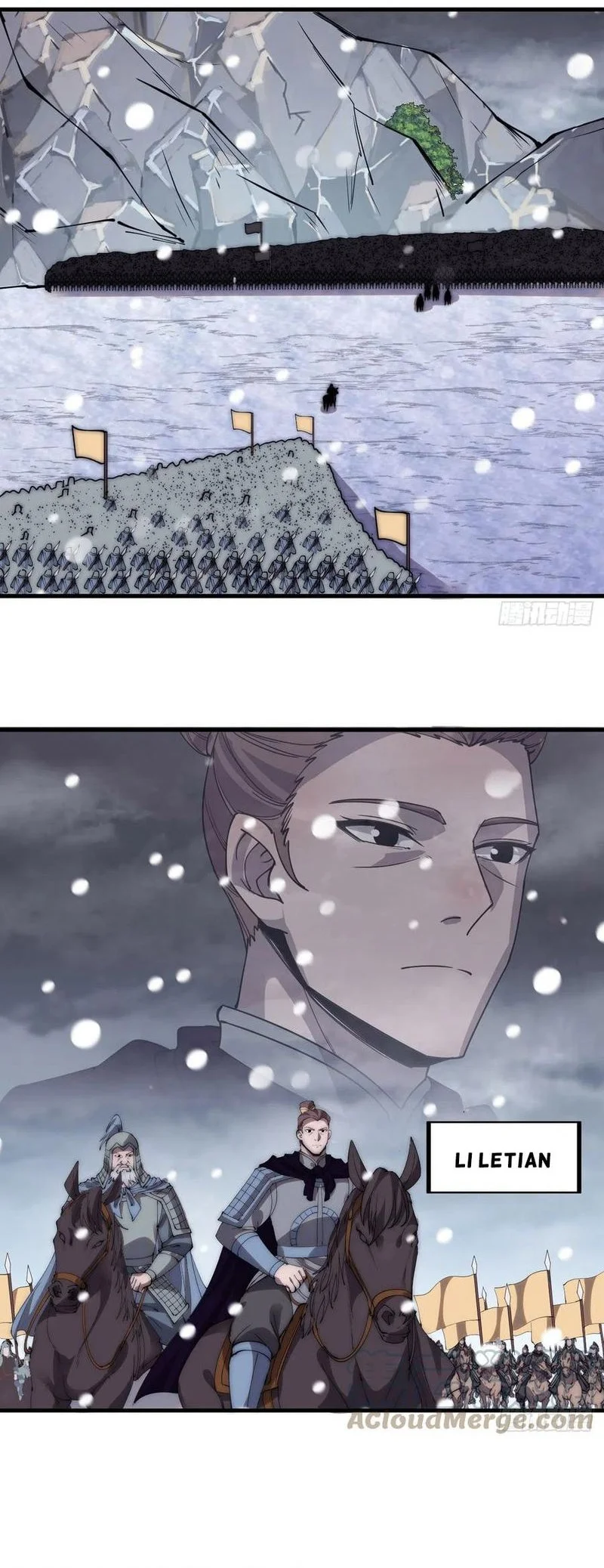 It Starts With A Mountain Chapter 463 Gambar 4