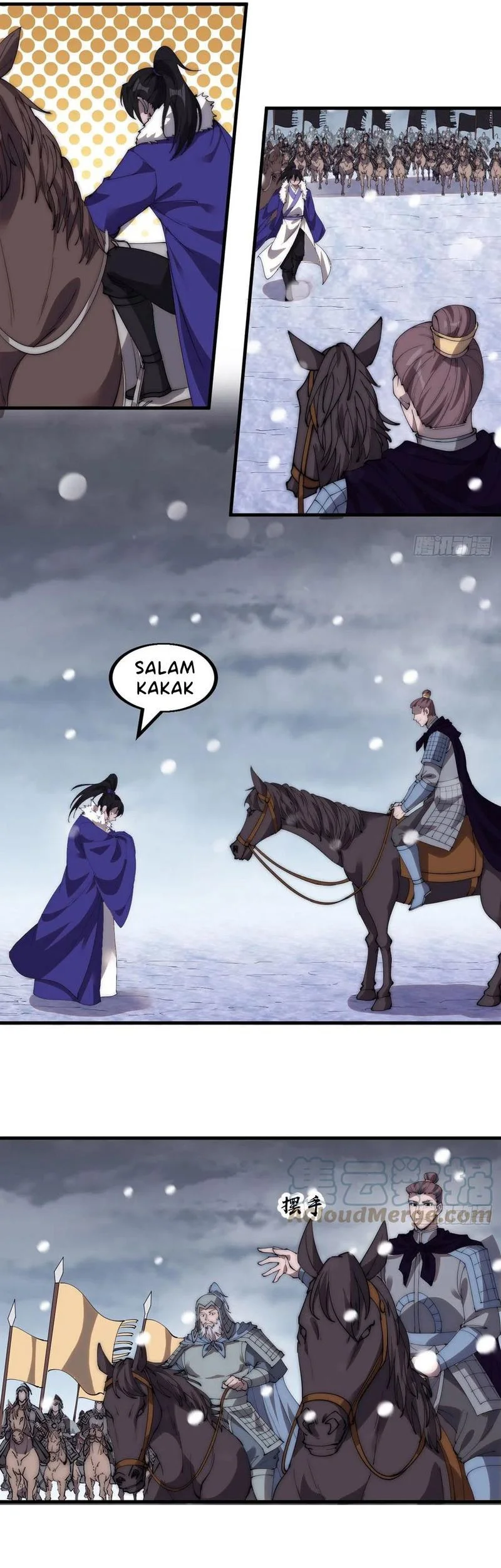 It Starts With A Mountain Chapter 463 Gambar 5