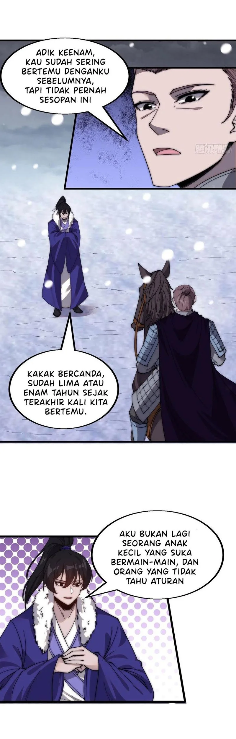It Starts With A Mountain Chapter 463 Gambar 6