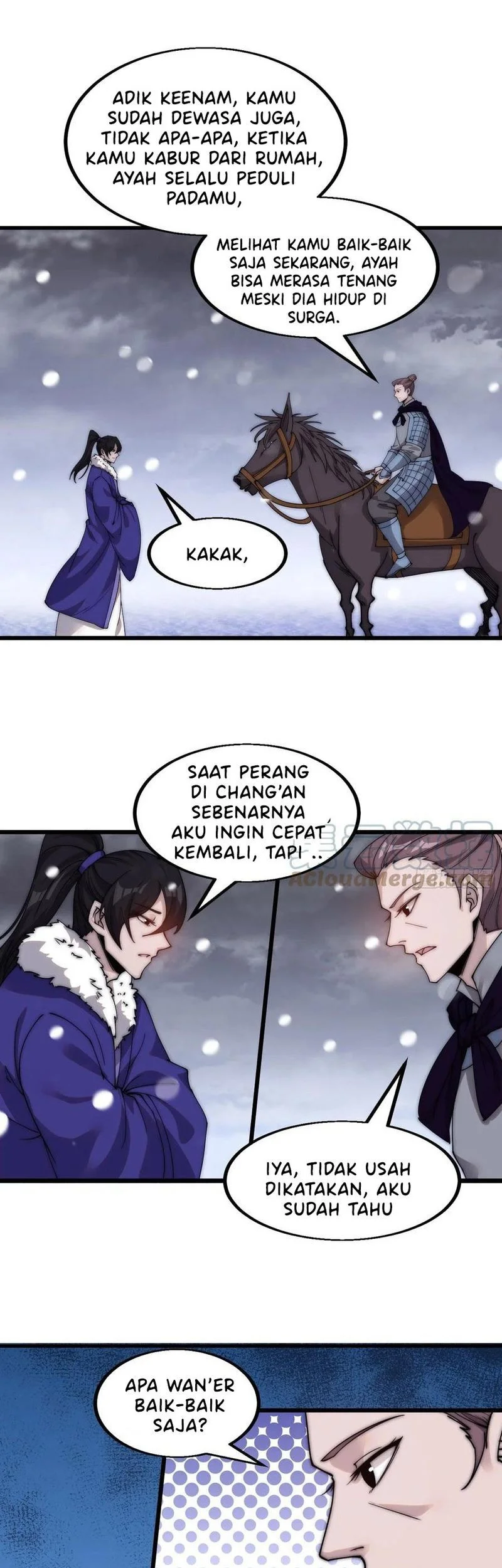 It Starts With A Mountain Chapter 463 Gambar 7
