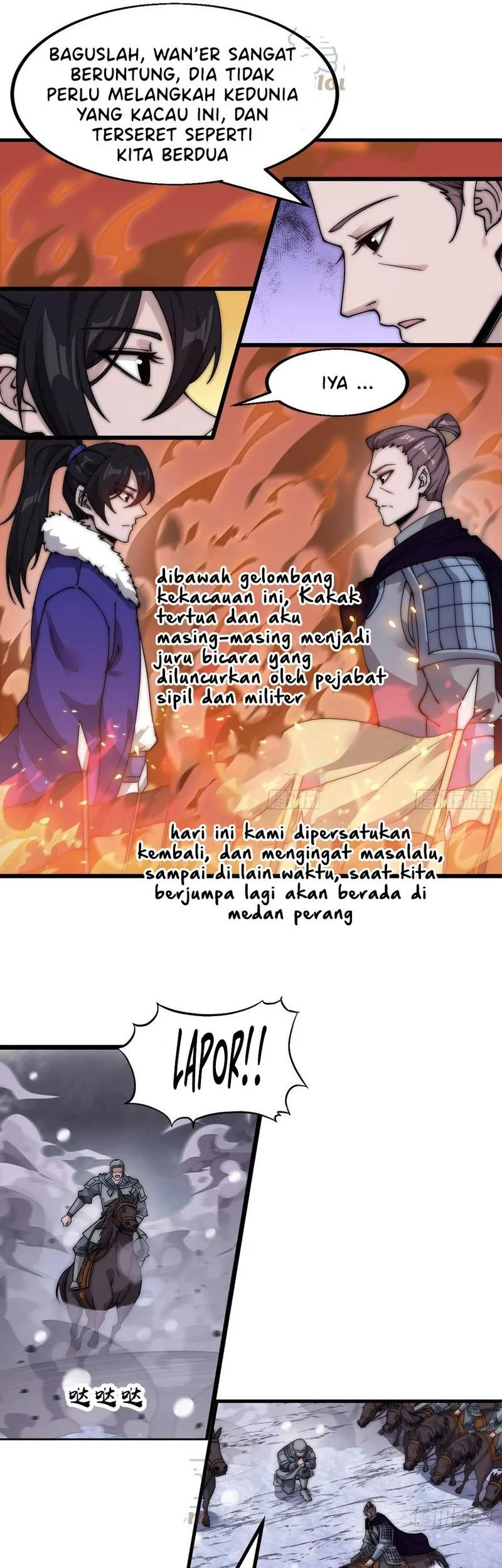 It Starts With A Mountain Chapter 463 halaman 10