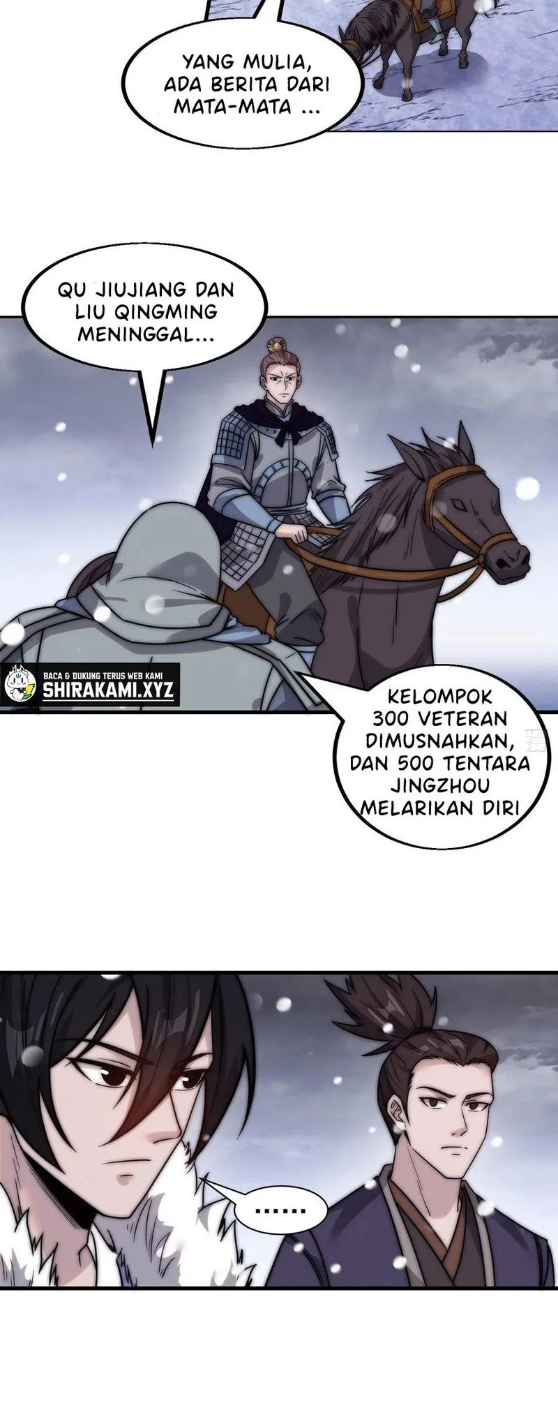 It Starts With A Mountain Chapter 463 halaman 11