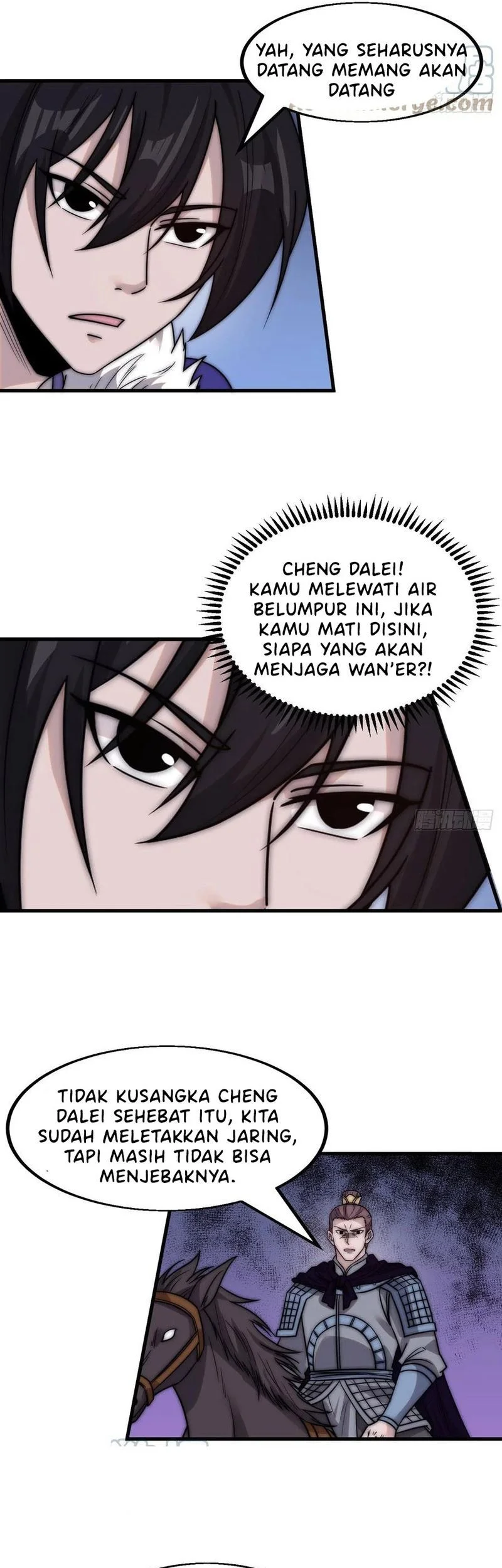 It Starts With A Mountain Chapter 463 Gambar 11