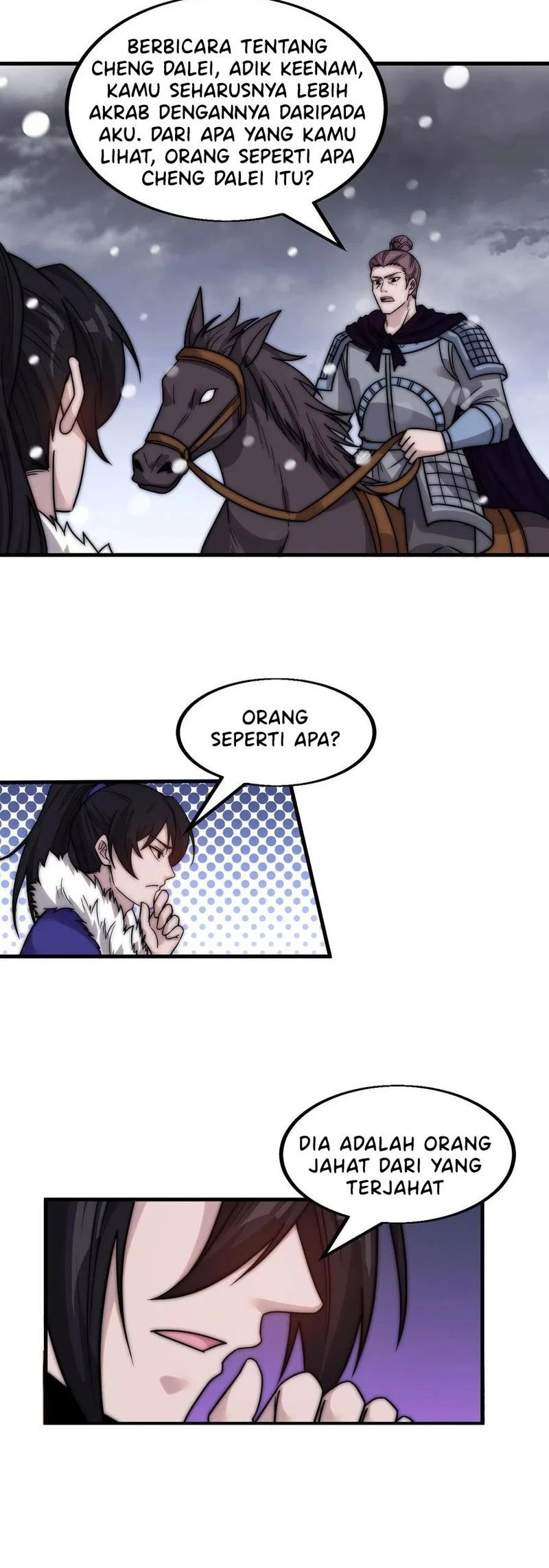 It Starts With A Mountain Chapter 463 Gambar 12