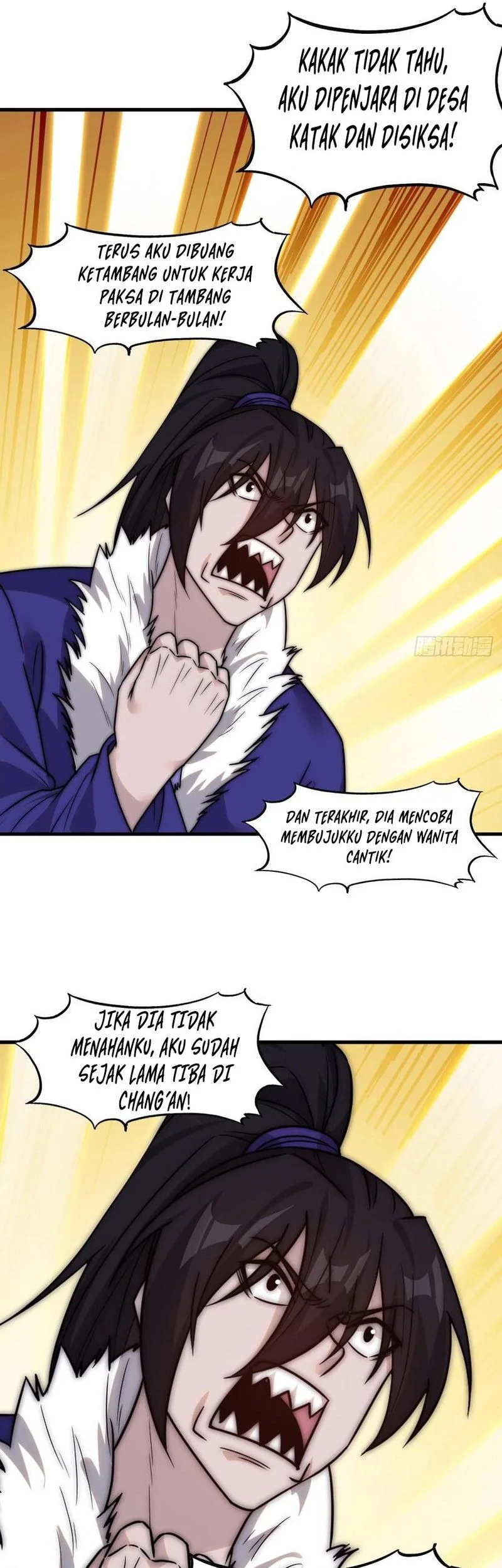 It Starts With A Mountain Chapter 463 Gambar 13