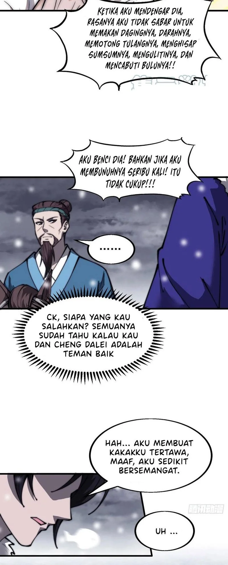 It Starts With A Mountain Chapter 463 Gambar 14