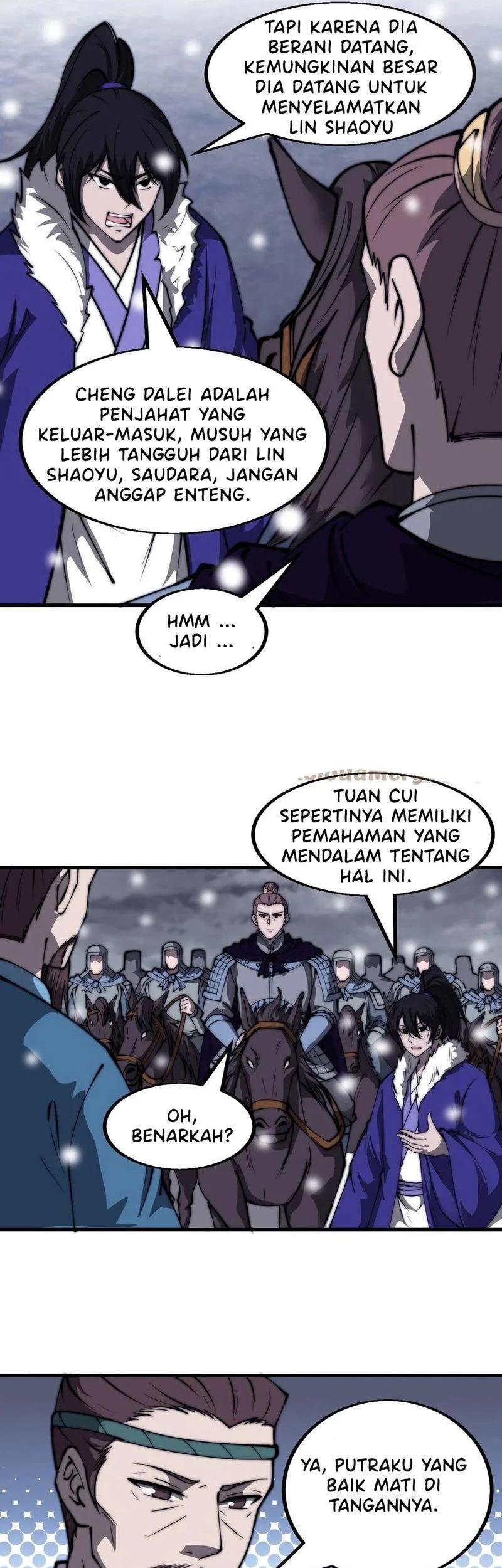 It Starts With A Mountain Chapter 463 Gambar 15