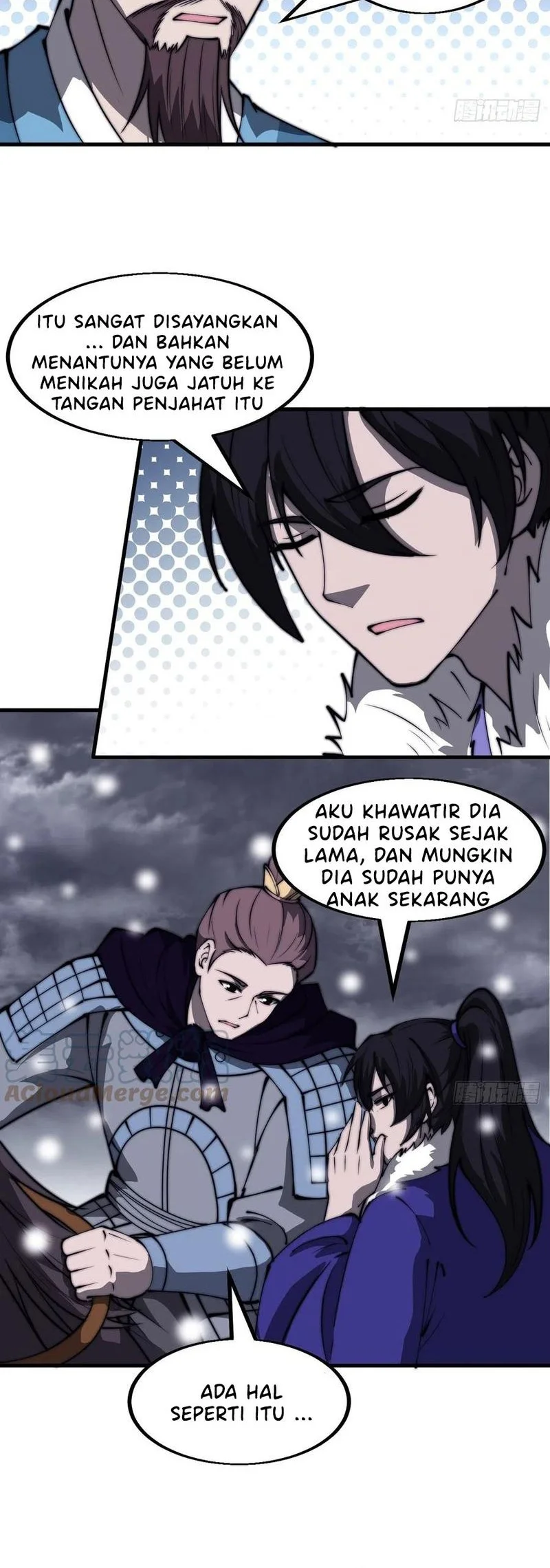 It Starts With A Mountain Chapter 463 Gambar 16