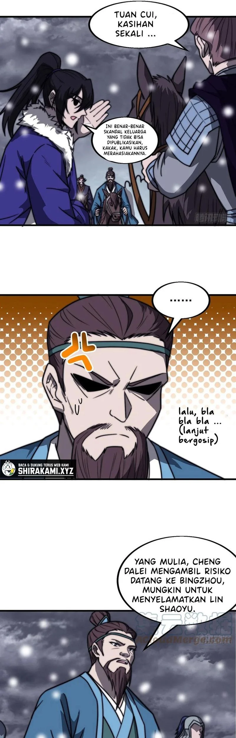 It Starts With A Mountain Chapter 463 Gambar 17