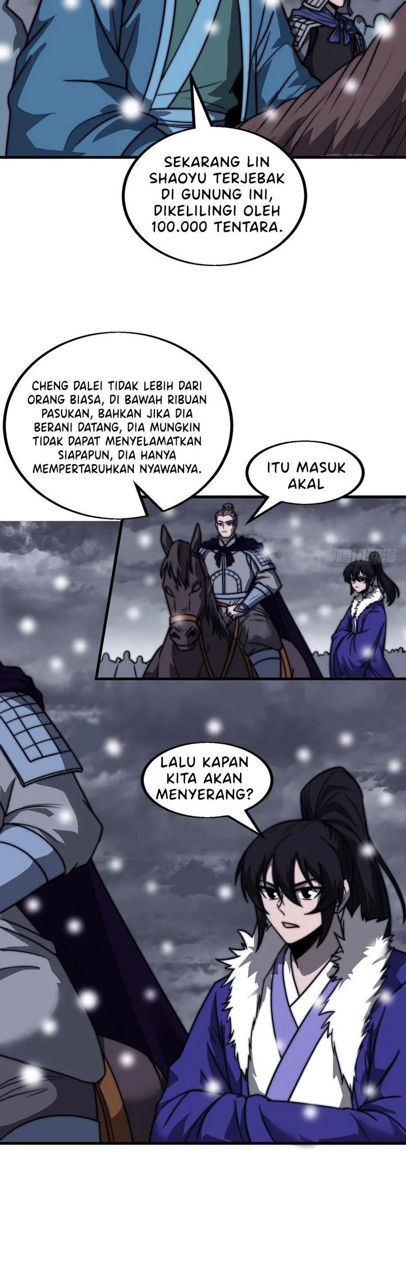 It Starts With A Mountain Chapter 463 Gambar 18