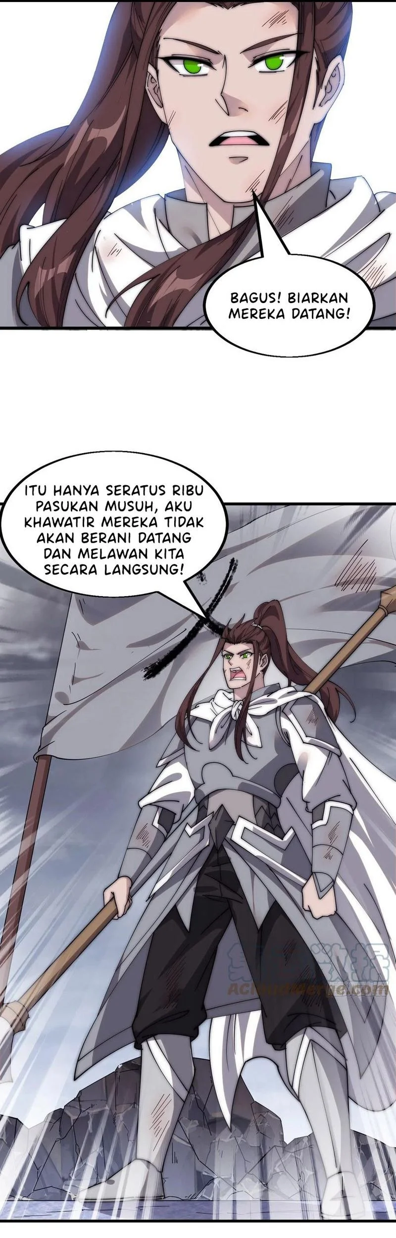 It Starts With A Mountain Chapter 464 Gambar 19