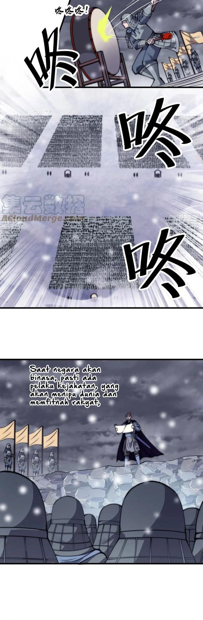 Manhua It Starts With A Mountain Chapter 464 gambar 2