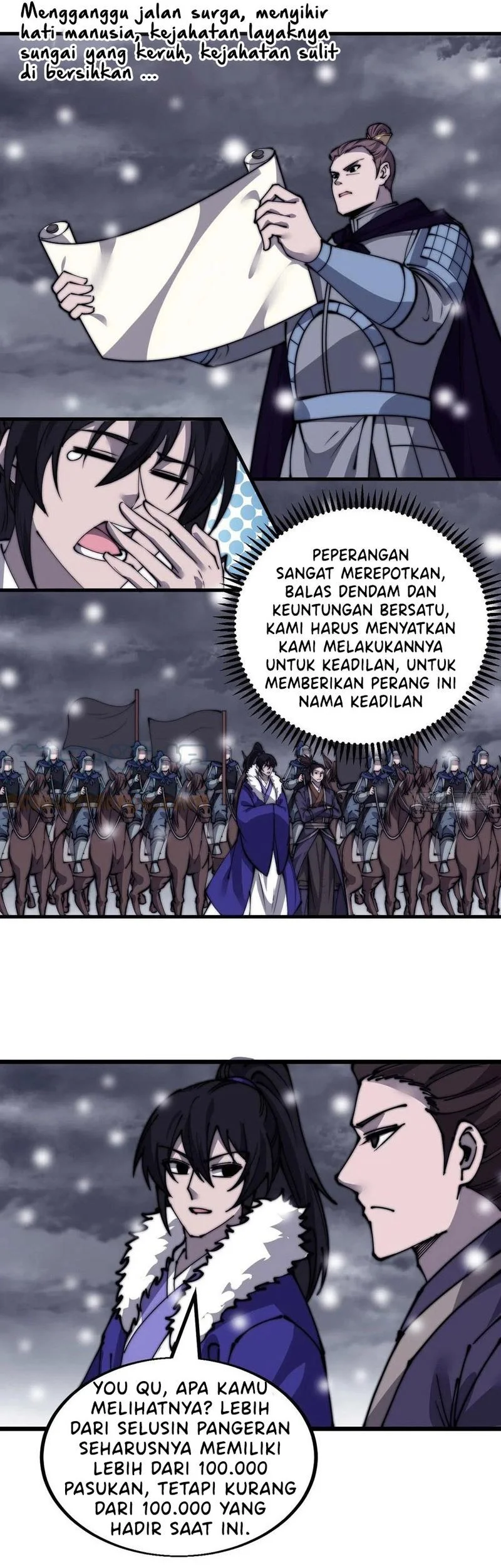 It Starts With A Mountain Chapter 464 Gambar 3