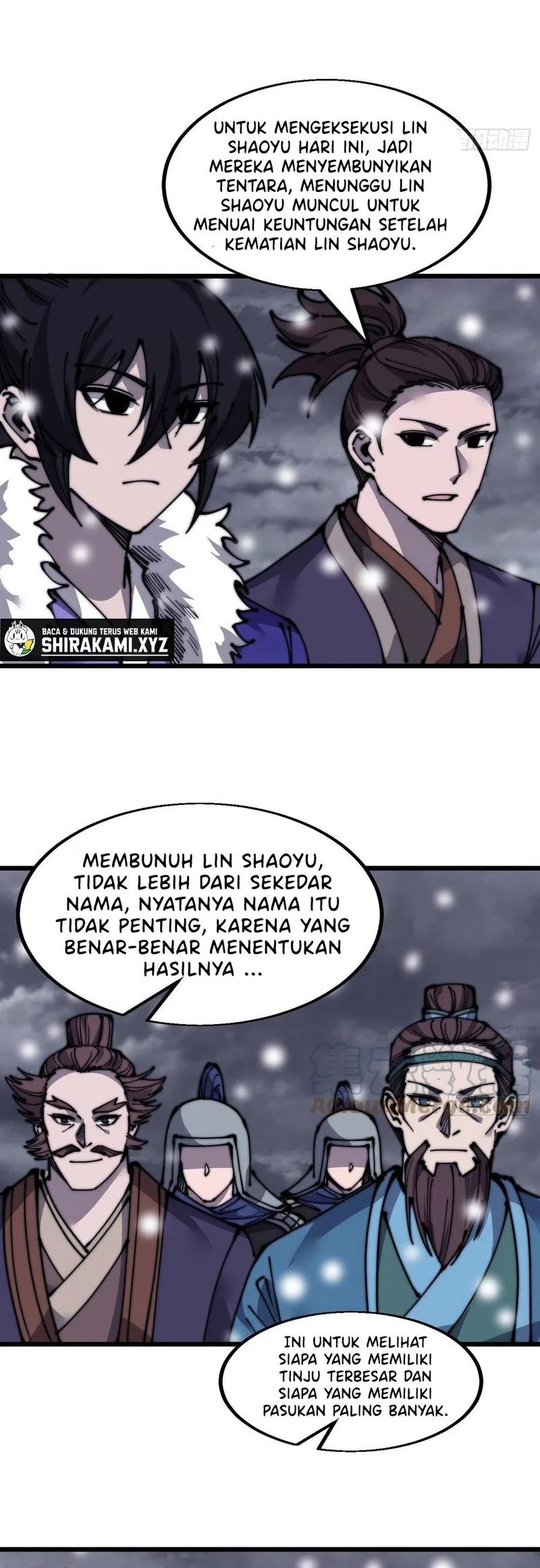 It Starts With A Mountain Chapter 464 Gambar 4