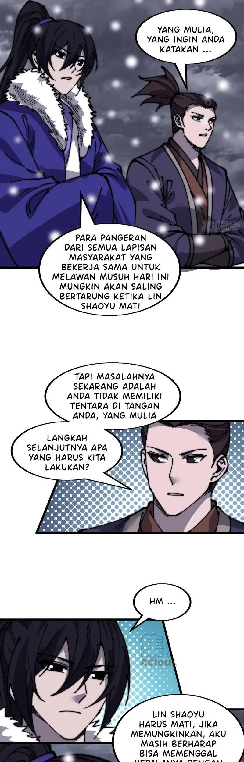 It Starts With A Mountain Chapter 464 Gambar 5