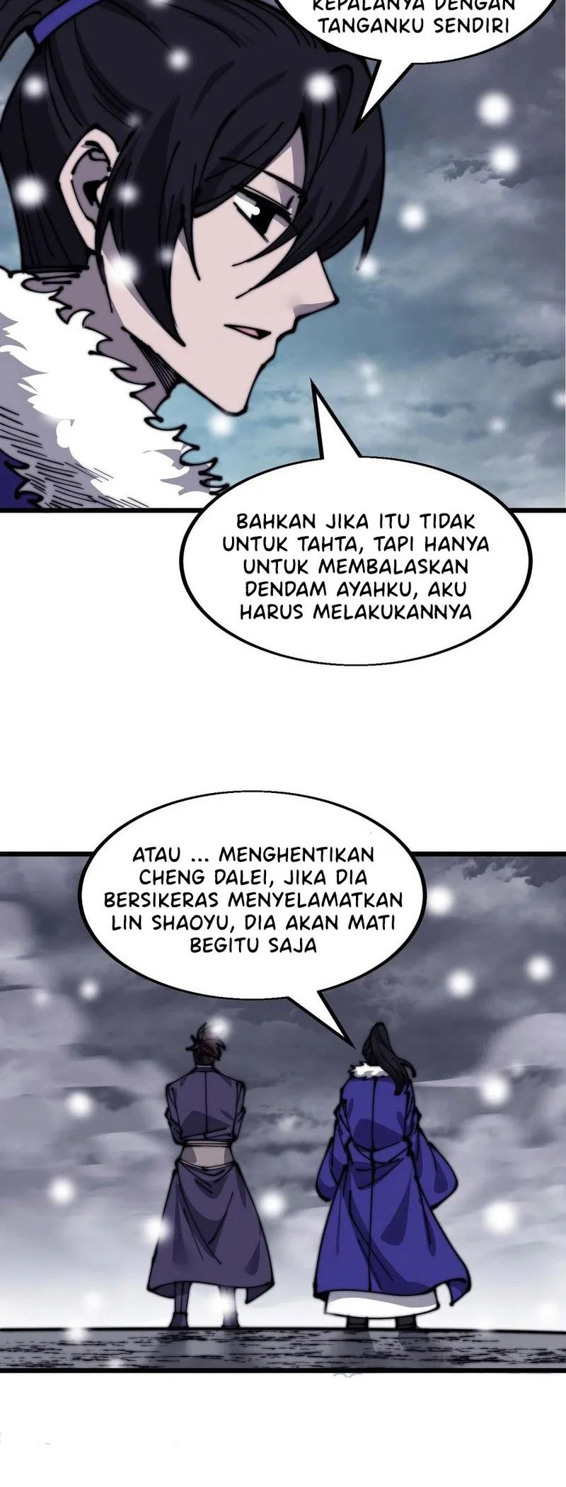It Starts With A Mountain Chapter 464 Gambar 6