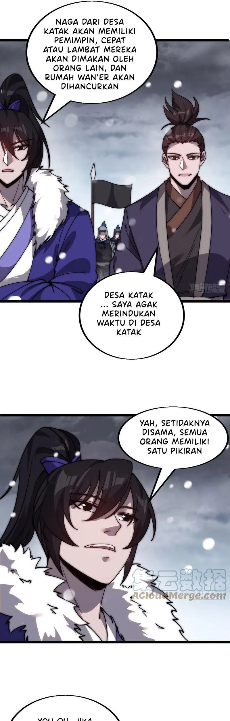 It Starts With A Mountain Chapter 464 Gambar 7