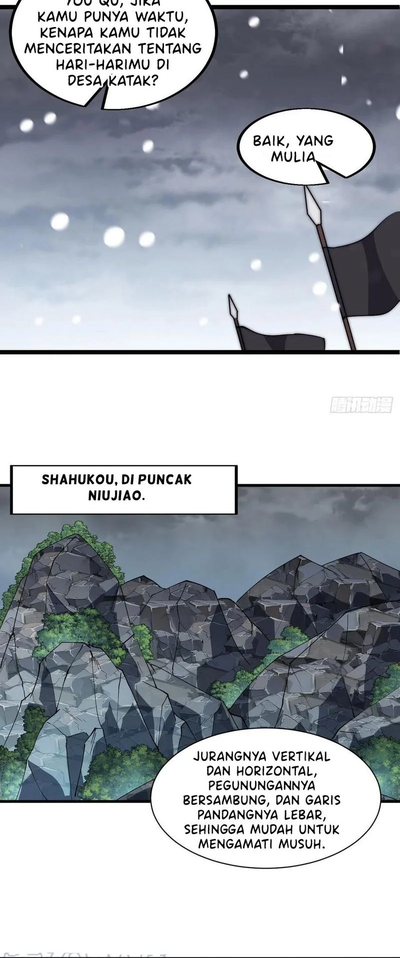 It Starts With A Mountain Chapter 464 Gambar 8