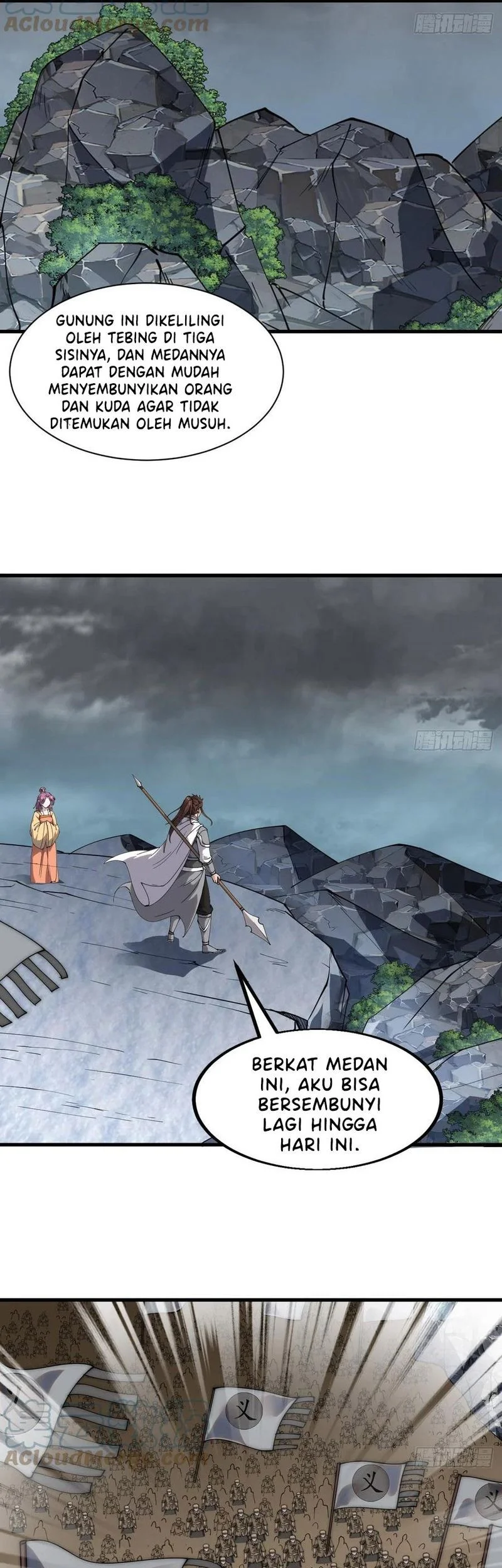 It Starts With A Mountain Chapter 464 halaman 10