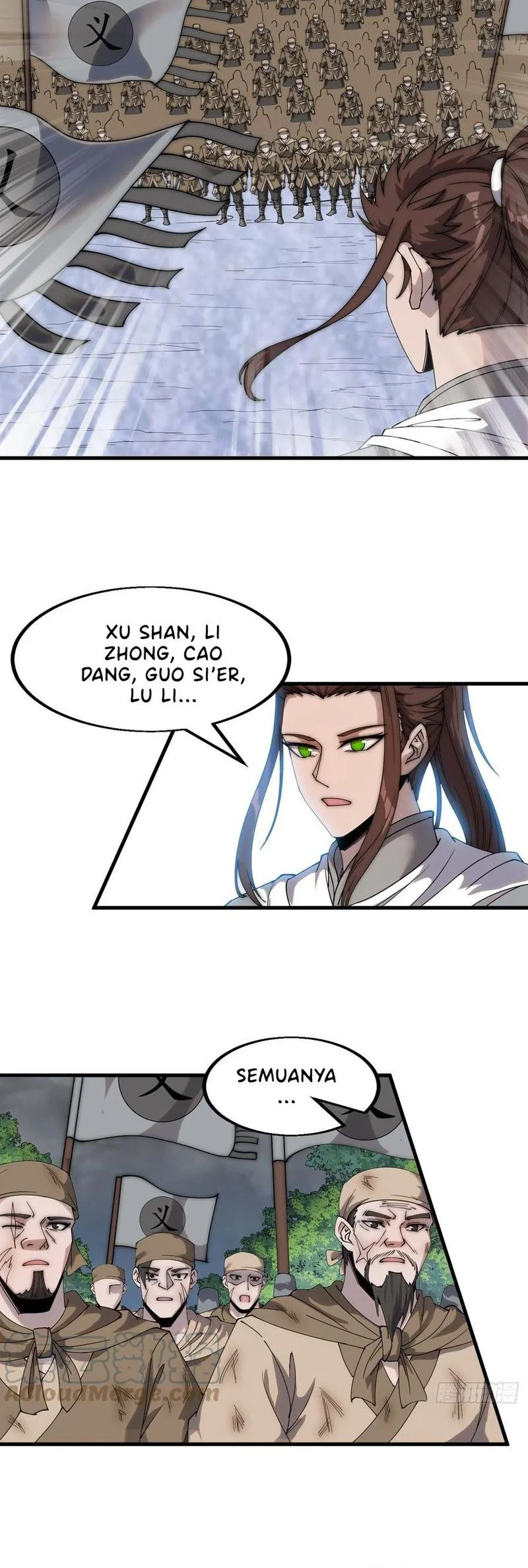 It Starts With A Mountain Chapter 464 halaman 11