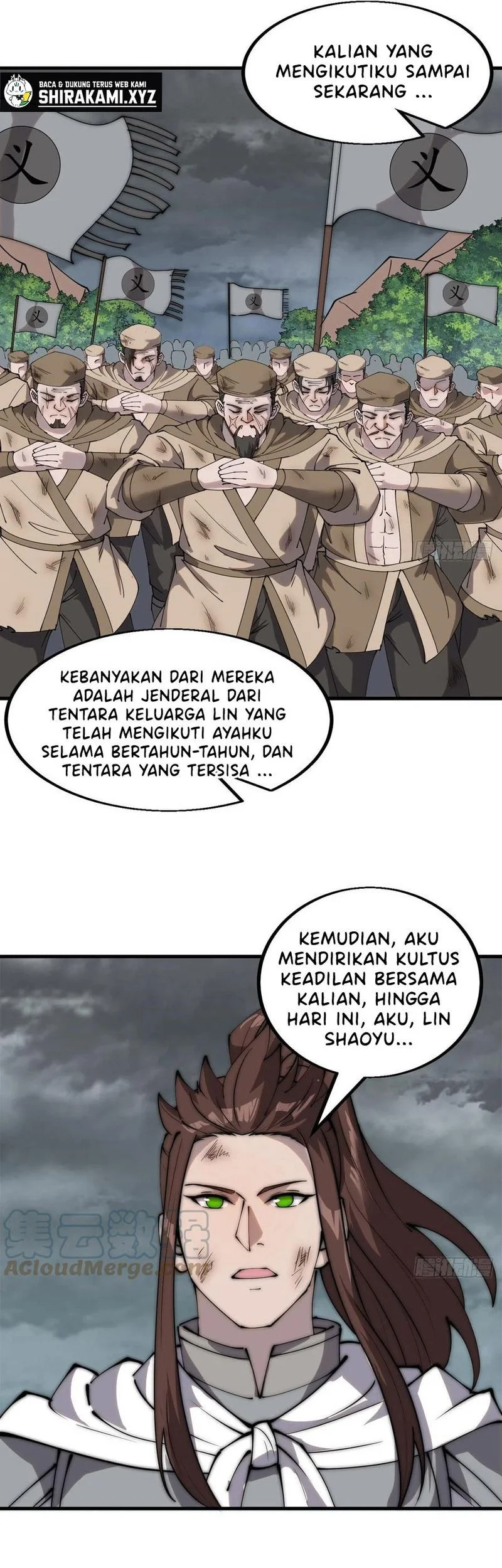 It Starts With A Mountain Chapter 464 Gambar 11