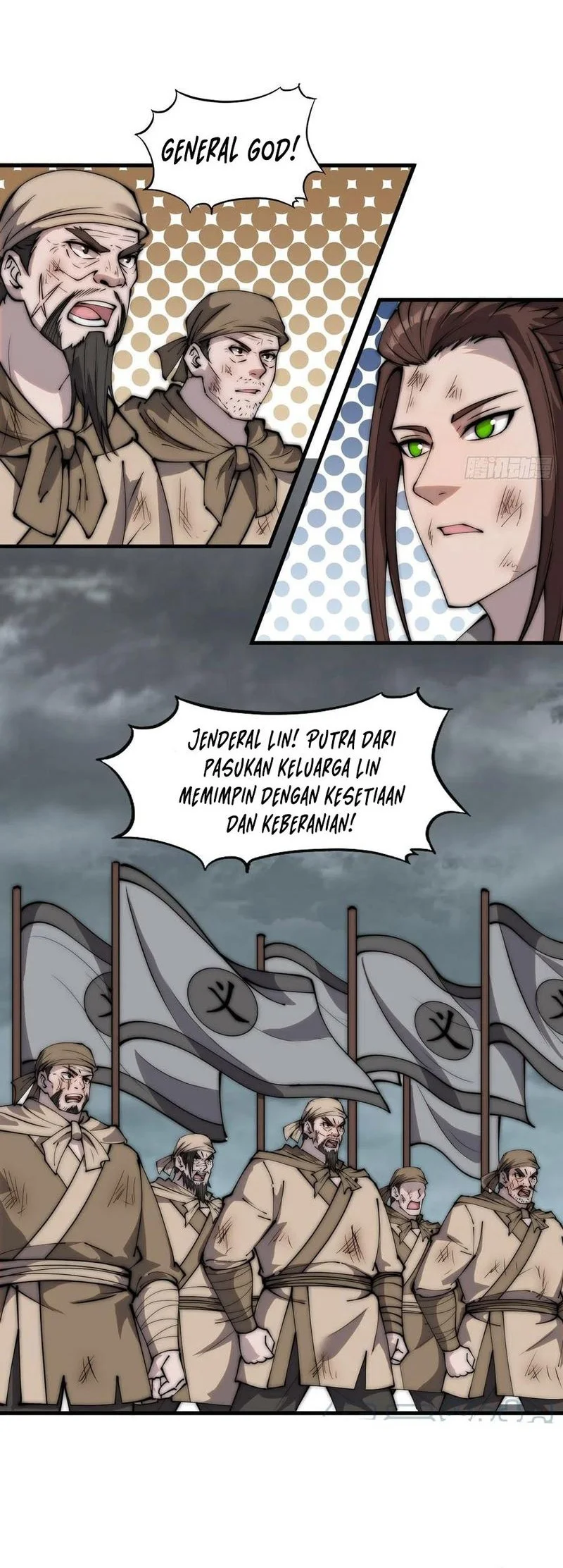 It Starts With A Mountain Chapter 464 Gambar 12