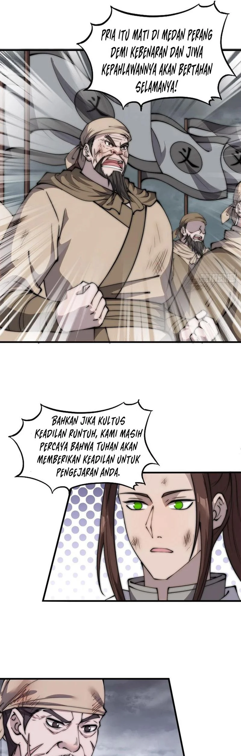 It Starts With A Mountain Chapter 464 Gambar 13