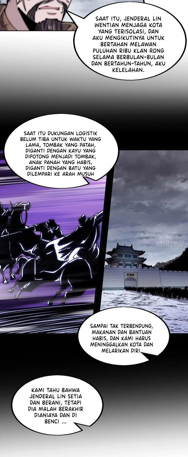 It Starts With A Mountain Chapter 464 Gambar 14