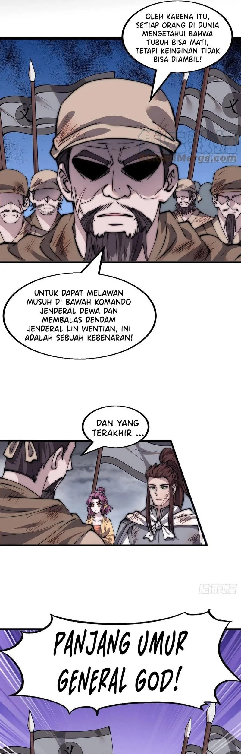 It Starts With A Mountain Chapter 464 Gambar 15