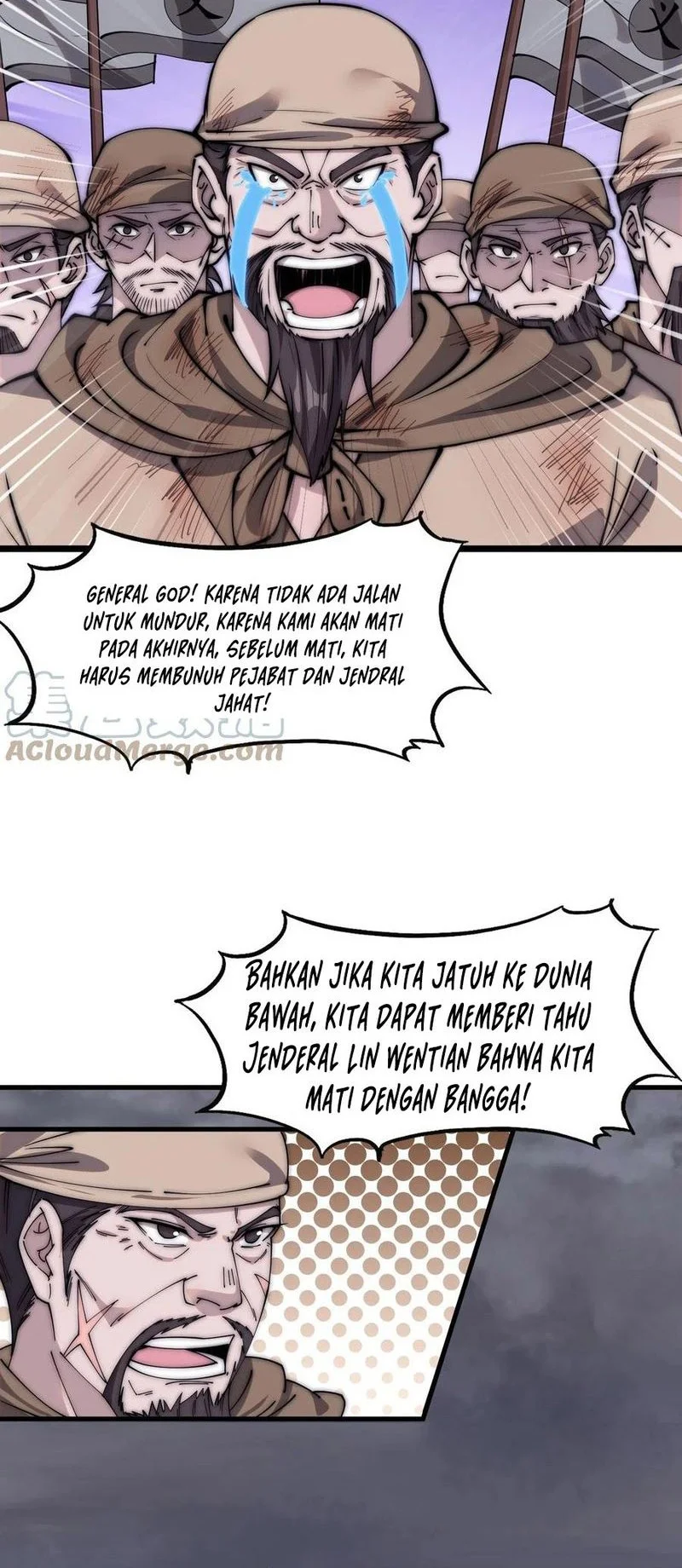 It Starts With A Mountain Chapter 464 Gambar 16