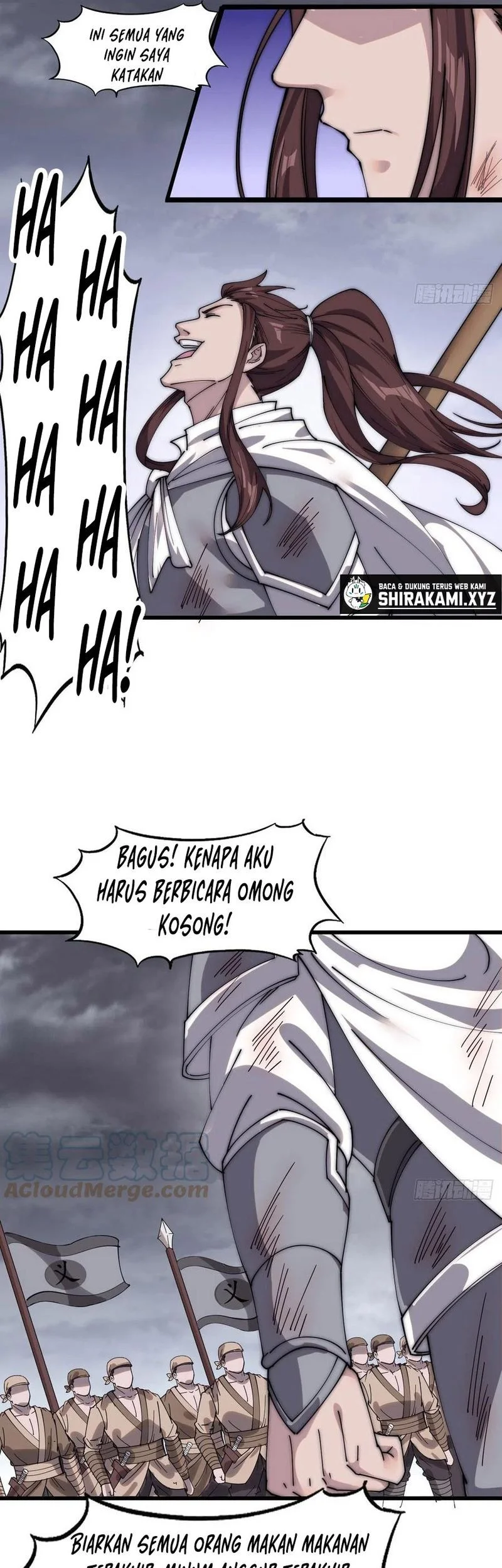 It Starts With A Mountain Chapter 464 Gambar 17